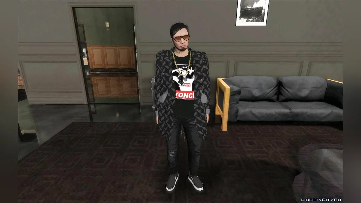 Рандомный скин из GTA Online DLC