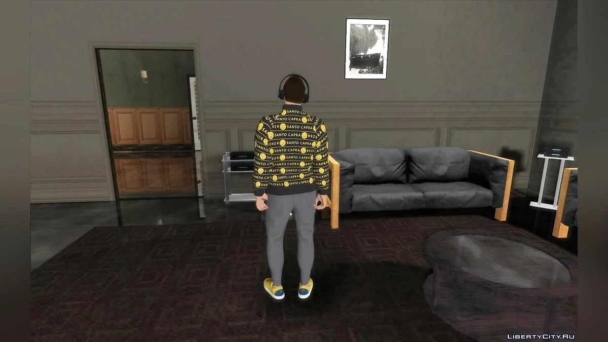 Рандомный скин из GTA Online DLC