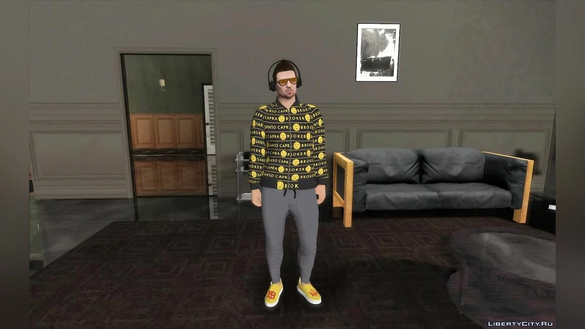 Рандомный скин из GTA Online DLC
