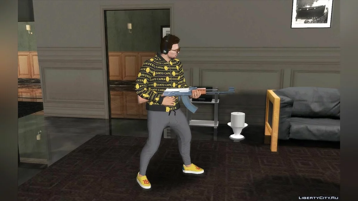 Рандомный скин из GTA Online DLC