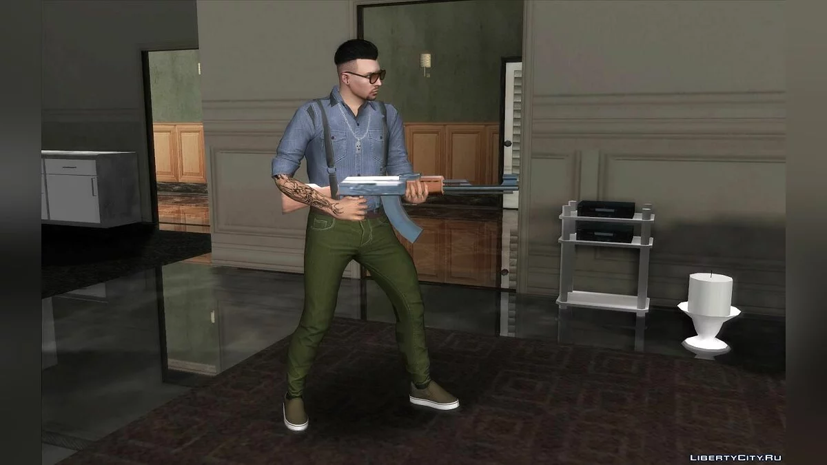 Рандомный скин мужчины из GTA Online Outher #5 / GTA San Andreas