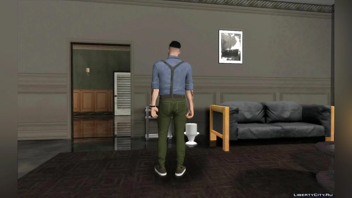 Рандомный скин мужчины из GTA Online Outher #5 / GTA San Andreas