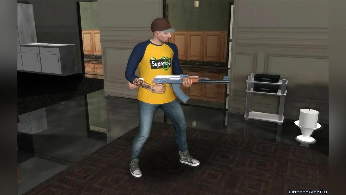Рандомный скин мужчины из GTA Online Outher #4 / GTA San Andreas