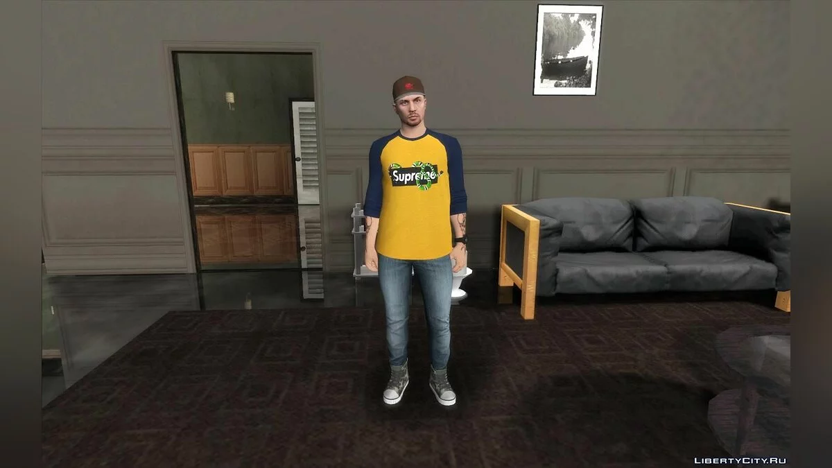 Рандомный скин мужчины из GTA Online Outher #4 / GTA San Andreas