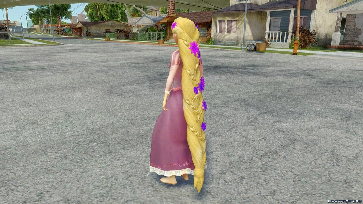 Рапунцель / GTA San Andreas