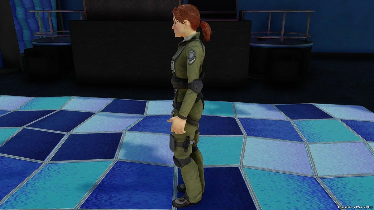Рид из Aliens Colonial Marines / GTA San Andreas