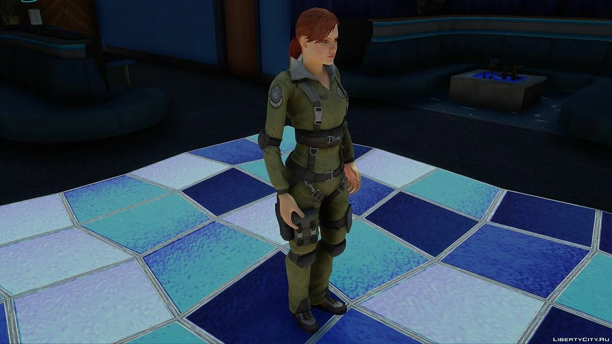 Рид из Aliens Colonial Marines / GTA San Andreas