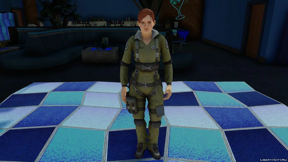 Рид из Aliens Colonial Marines / GTA San Andreas
