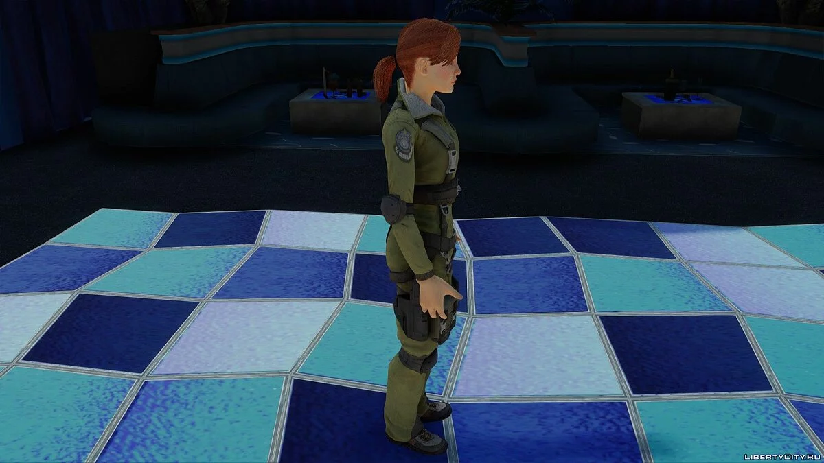 Рид из Aliens Colonial Marines / GTA San Andreas