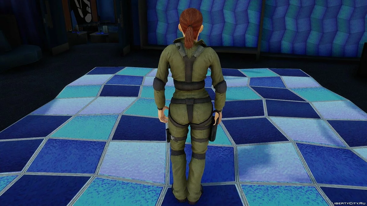 Рид из Aliens Colonial Marines / GTA San Andreas
