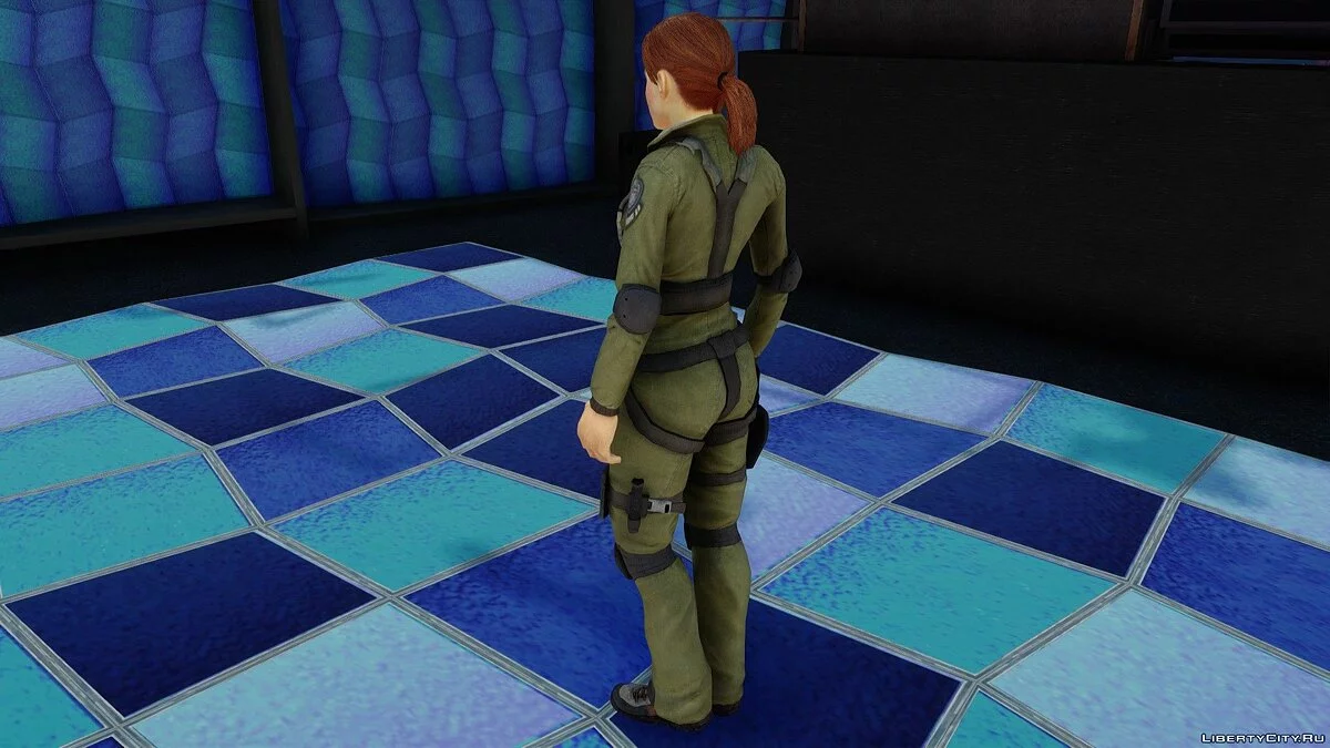 Рид из Aliens Colonial Marines / GTA San Andreas