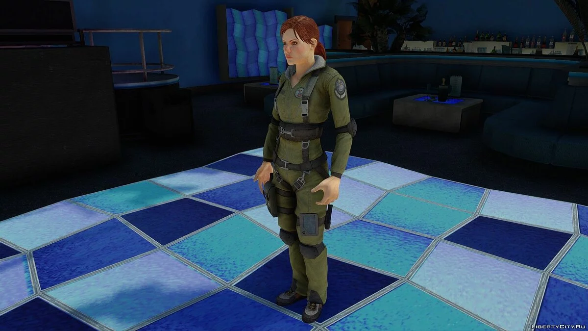 Рид из Aliens Colonial Marines / GTA San Andreas