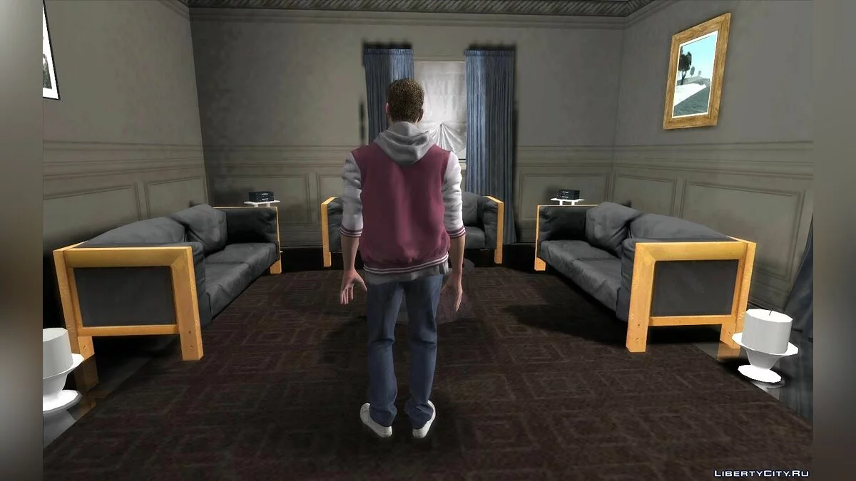 Самуэль Джордан  / GTA San Andreas