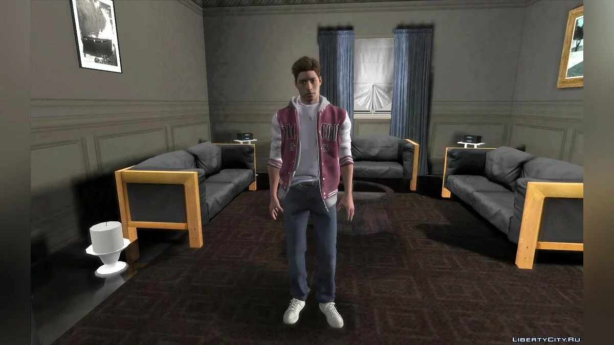 Самуэль Джордан  / GTA San Andreas