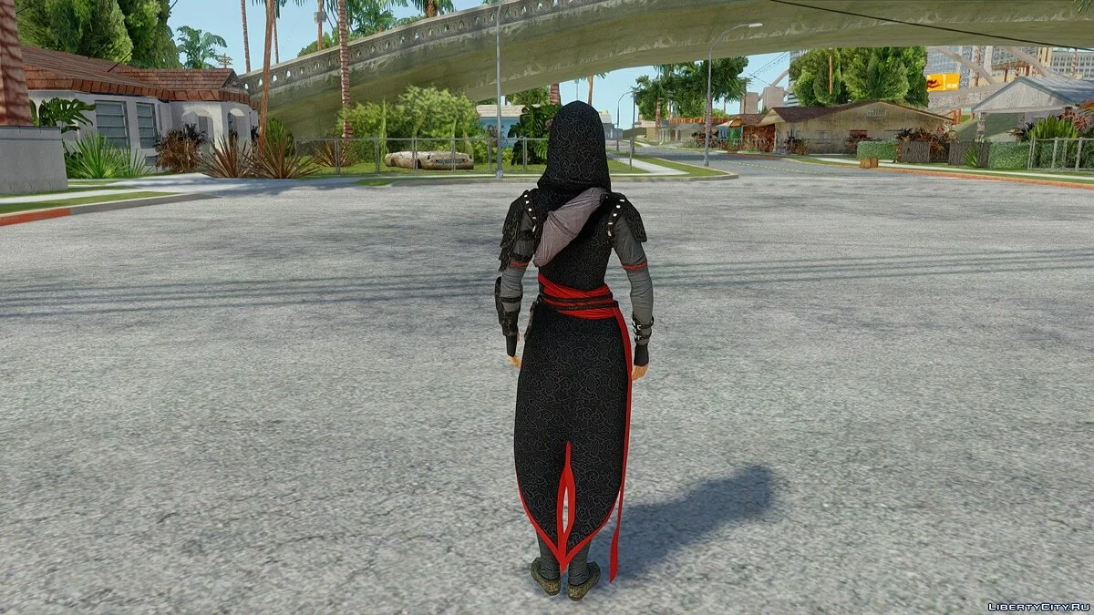 Шао Цзюнь из Assassin's Creed Chronicles: China / GTA San Andreas