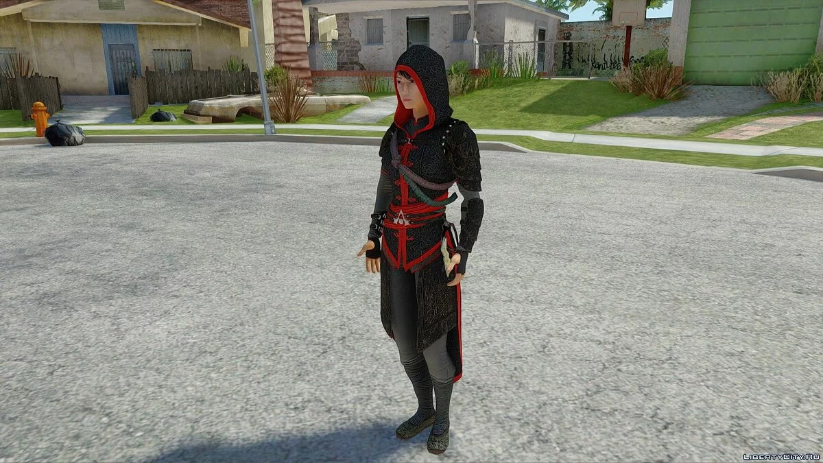 Шао Цзюнь из Assassin's Creed Chronicles: China / GTA San Andreas