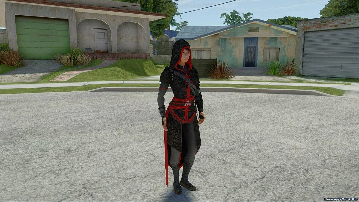Шао Цзюнь из Assassin's Creed Chronicles: China / GTA San Andreas