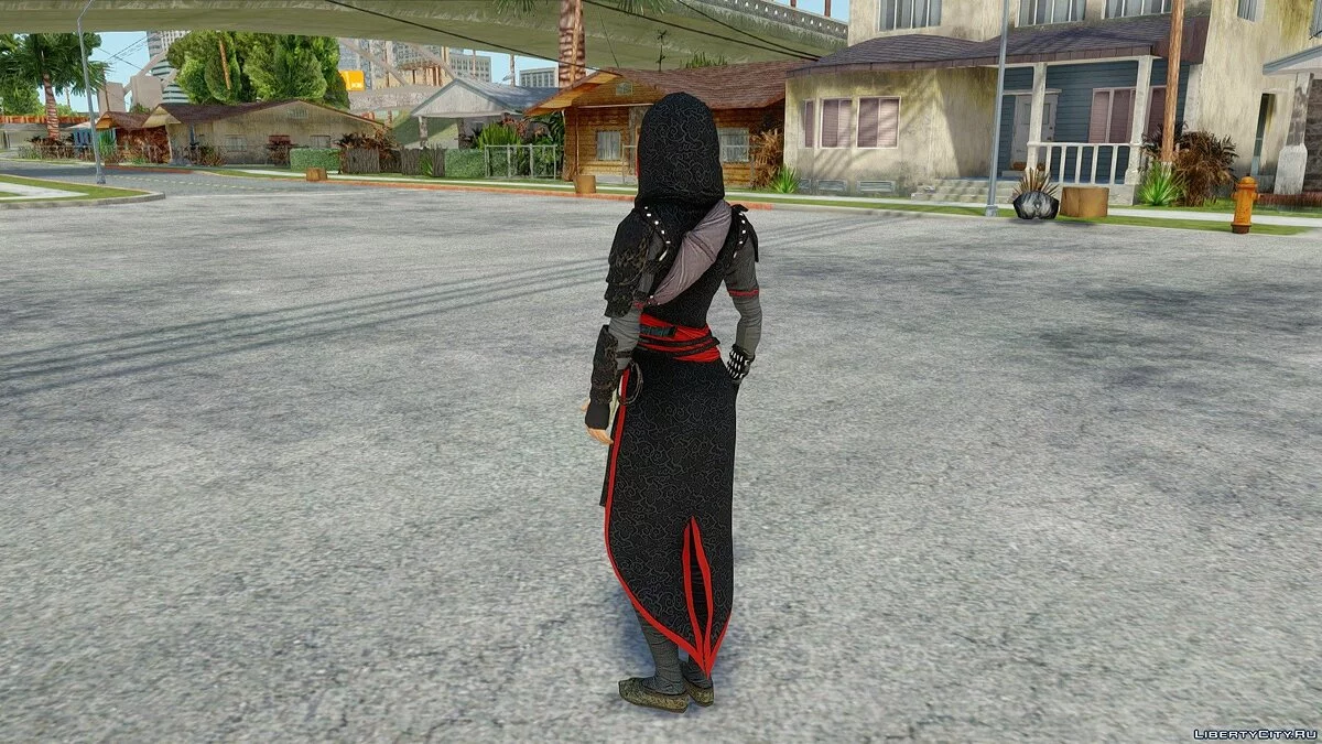 Шао Цзюнь из Assassin's Creed Chronicles: China / GTA San Andreas
