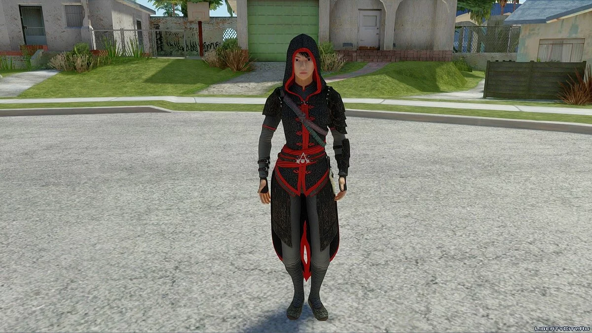 Шао Цзюнь из Assassin's Creed Chronicles: China / GTA San Andreas
