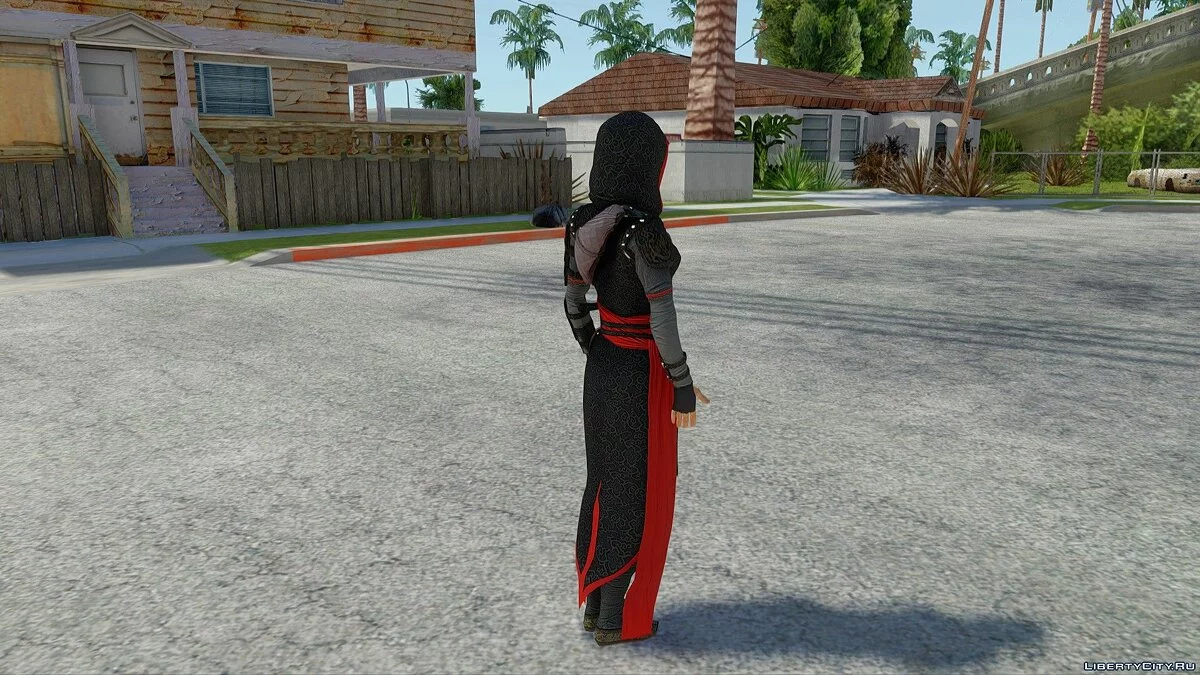 Шао Цзюнь из Assassin's Creed Chronicles: China / GTA San Andreas