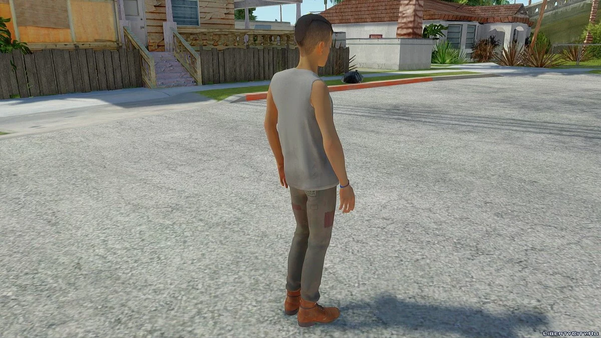 Шон Диас из Life is Strange 2 / GTA San Andreas