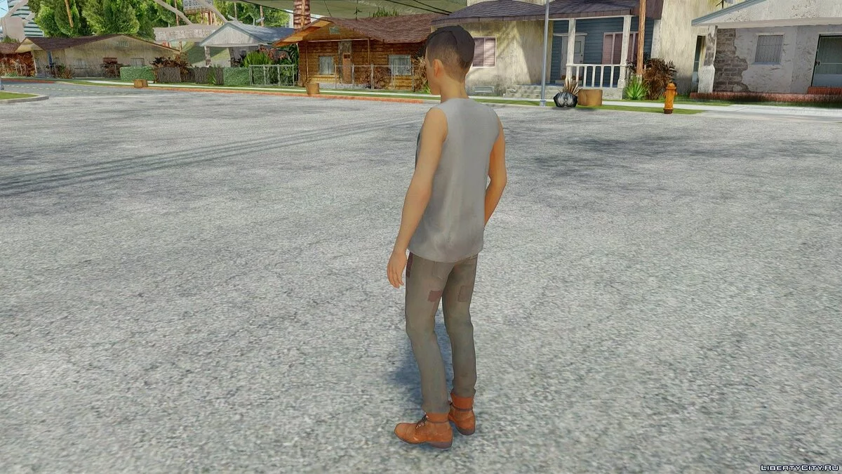 Шон Диас из Life is Strange 2 / GTA San Andreas