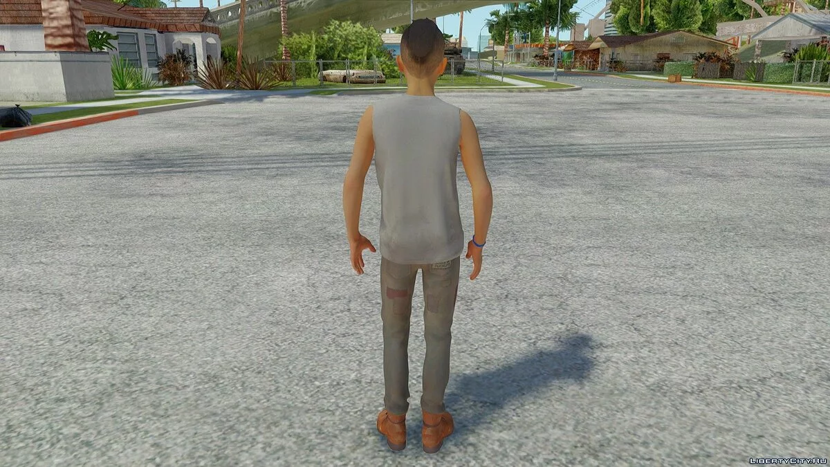Шон Диас из Life is Strange 2 / GTA San Andreas