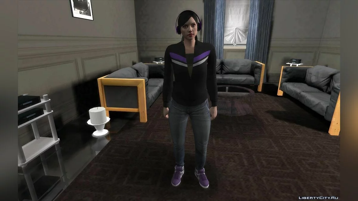 Скин девушки из GTA Online / GTA San Andreas