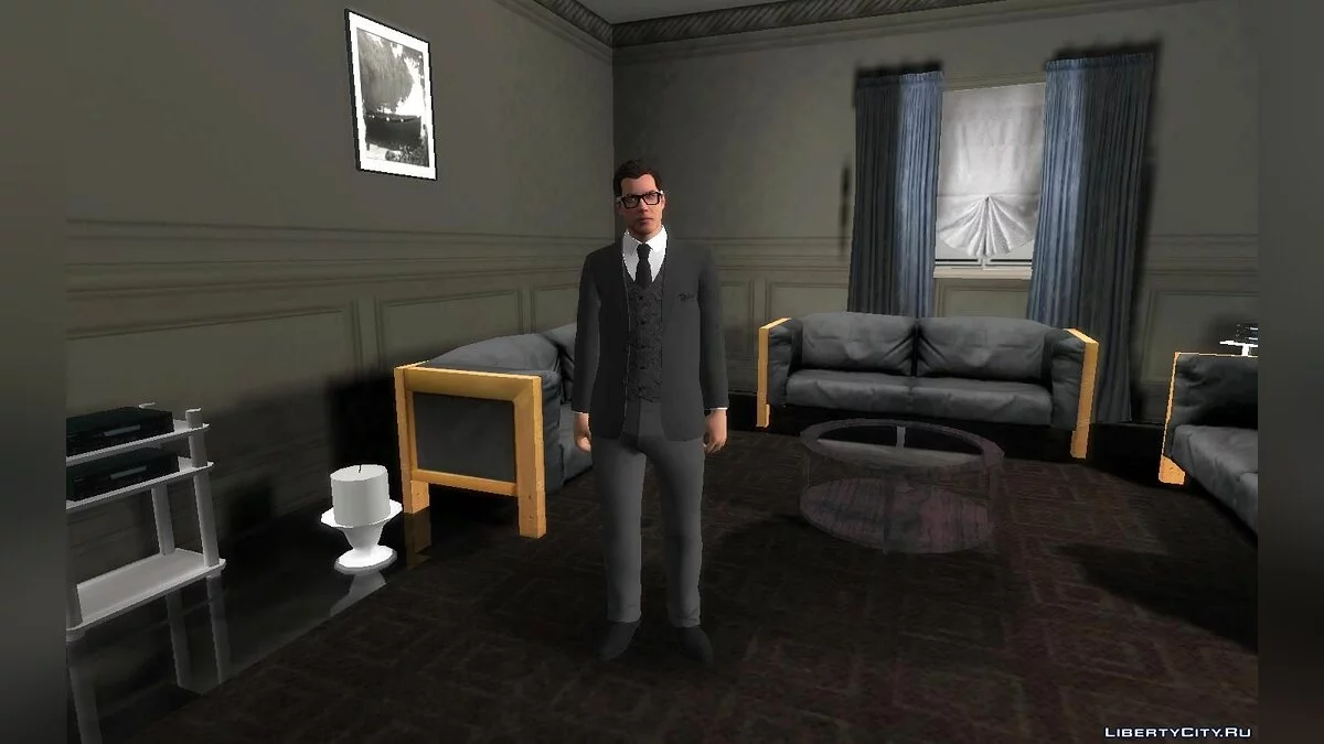 Скин из GTA Online DLC