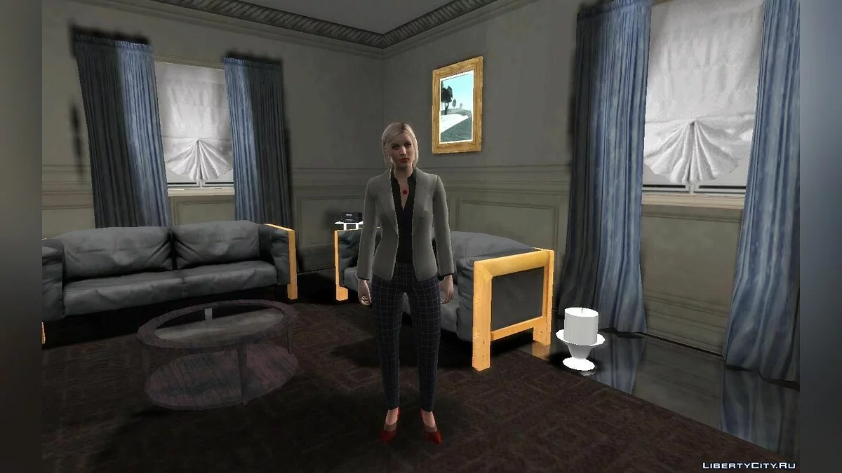 Скин из GTA Online DLC