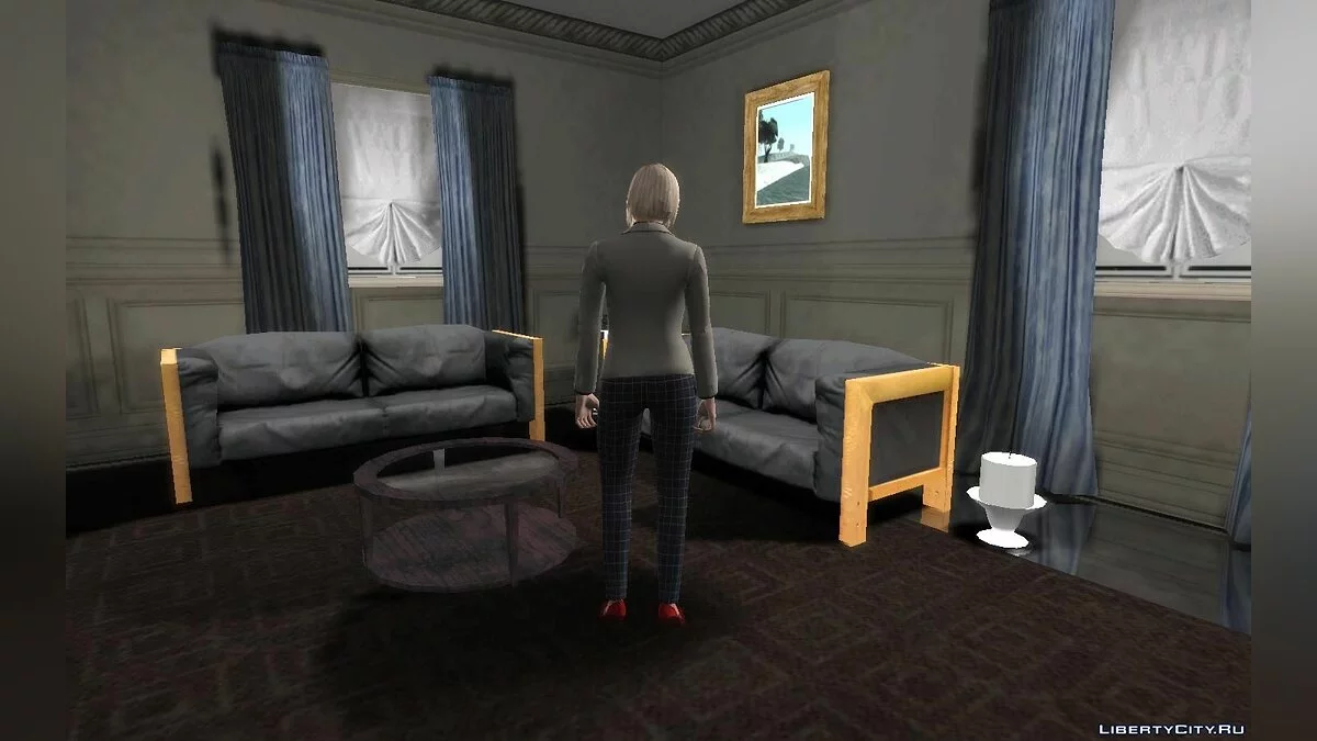 Скин из GTA Online DLC