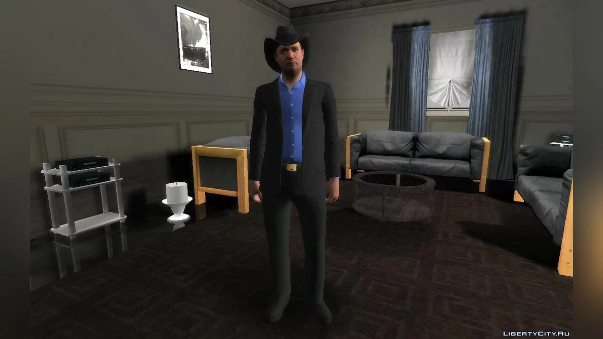 Скин из GTA Online DLC