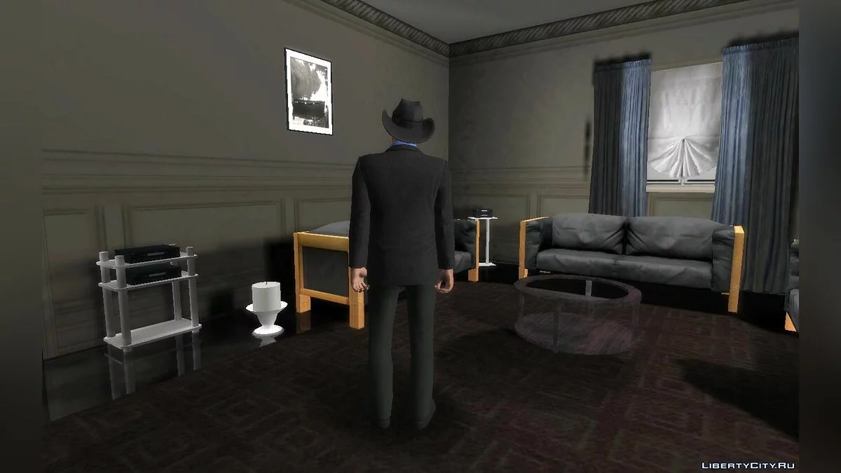 Скин из GTA Online DLC