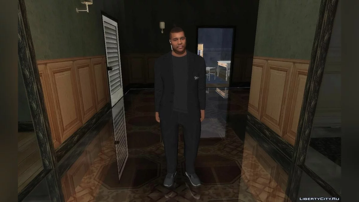 Скин из GTA Online DLC