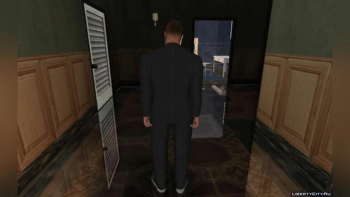 Скин из GTA Online DLC