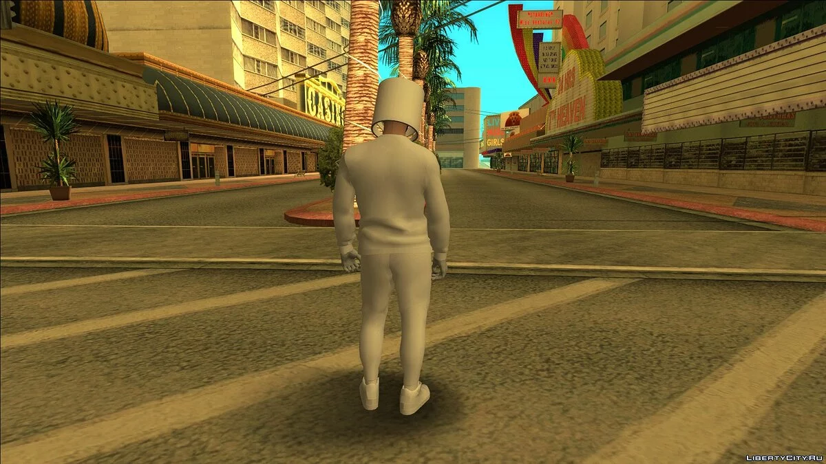 Скин Marshmello из GTA Online / GTA San Andreas