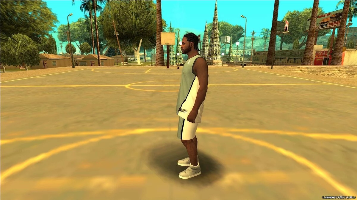 Темнокожий баскетболист / GTA San Andreas