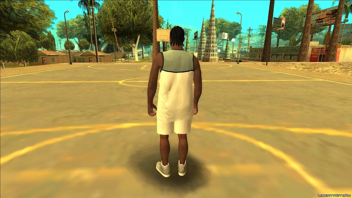 Темнокожий баскетболист / GTA San Andreas