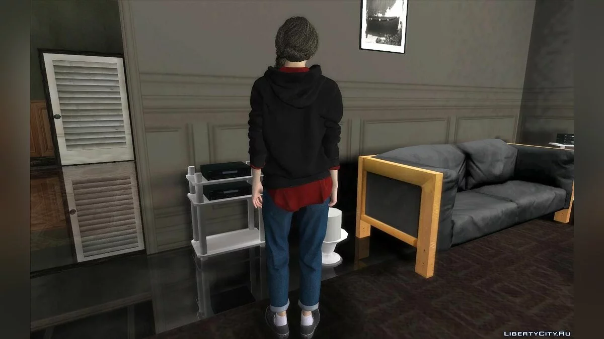 Валери Хармон из игры Resident Evil Resistance / GTA San Andreas