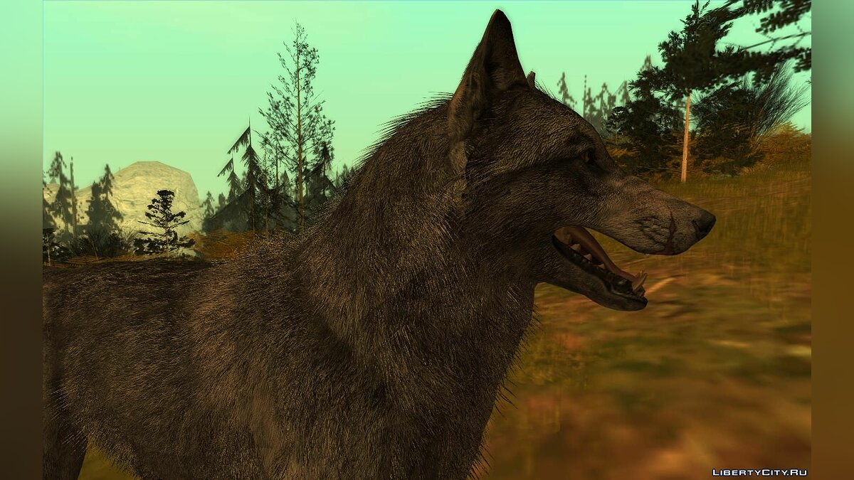 Замена lobo.dff в GTA San Andreas (2 файла)