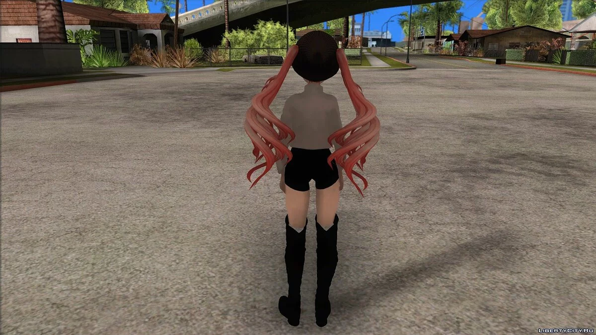 Andrea / GTA San Andreas