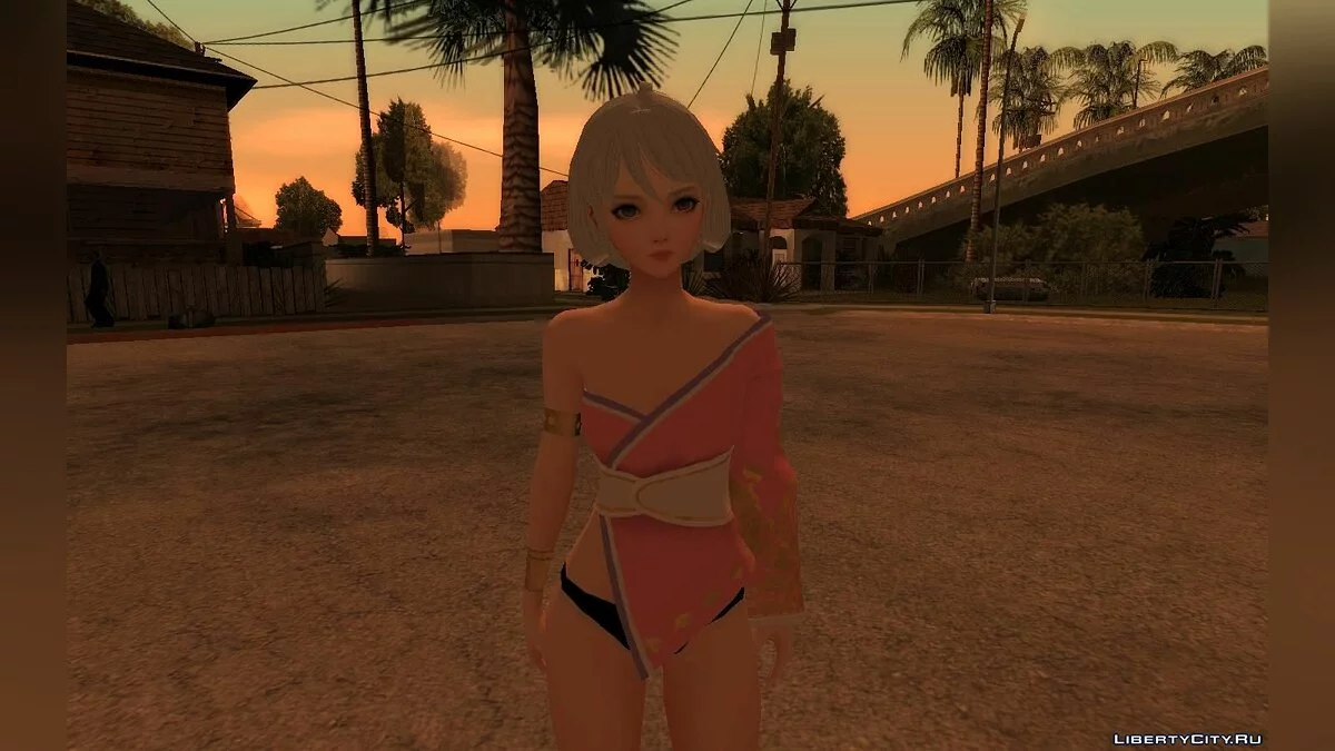 Beakah из игры OverHit / GTA San Andreas