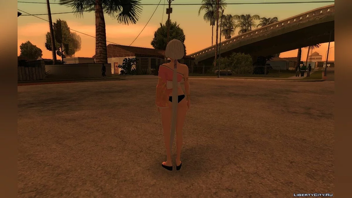 Beakah из игры OverHit / GTA San Andreas