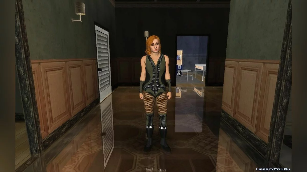 Бекки Линч из WWE / GTA San Andreas
