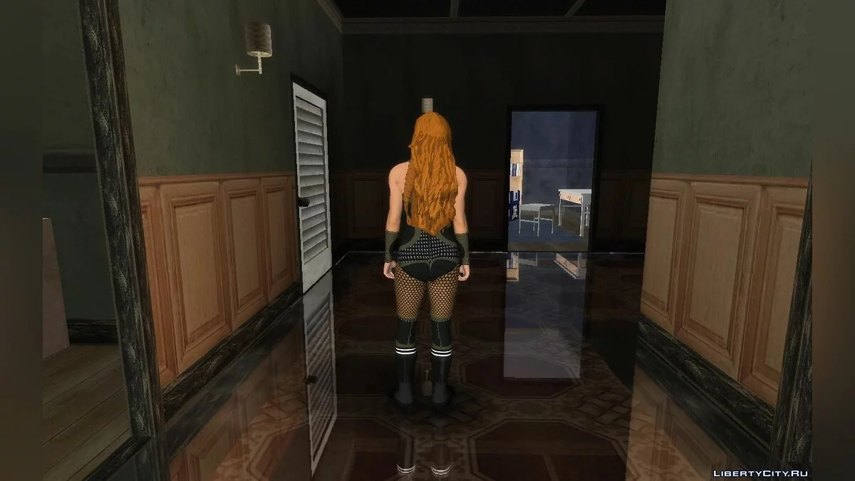 Бекки Линч из WWE / GTA San Andreas