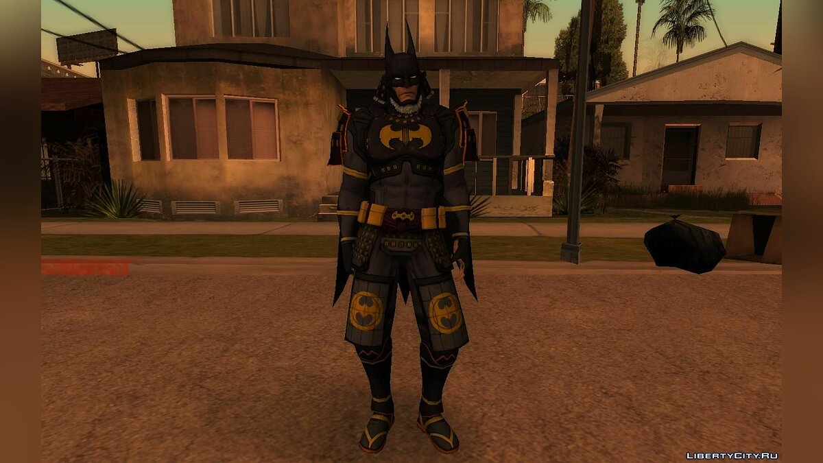 Замена Batman.txd в GTA San Andreas (23 файла)