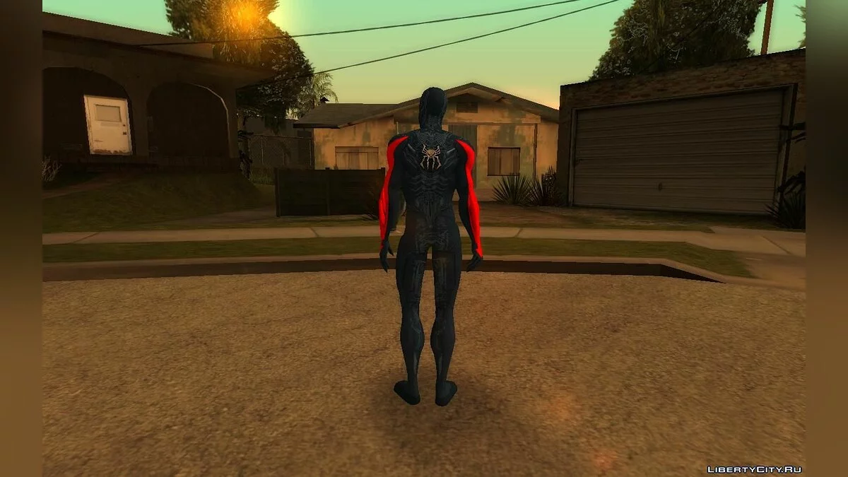 Человек-паук 2099 / GTA San Andreas
