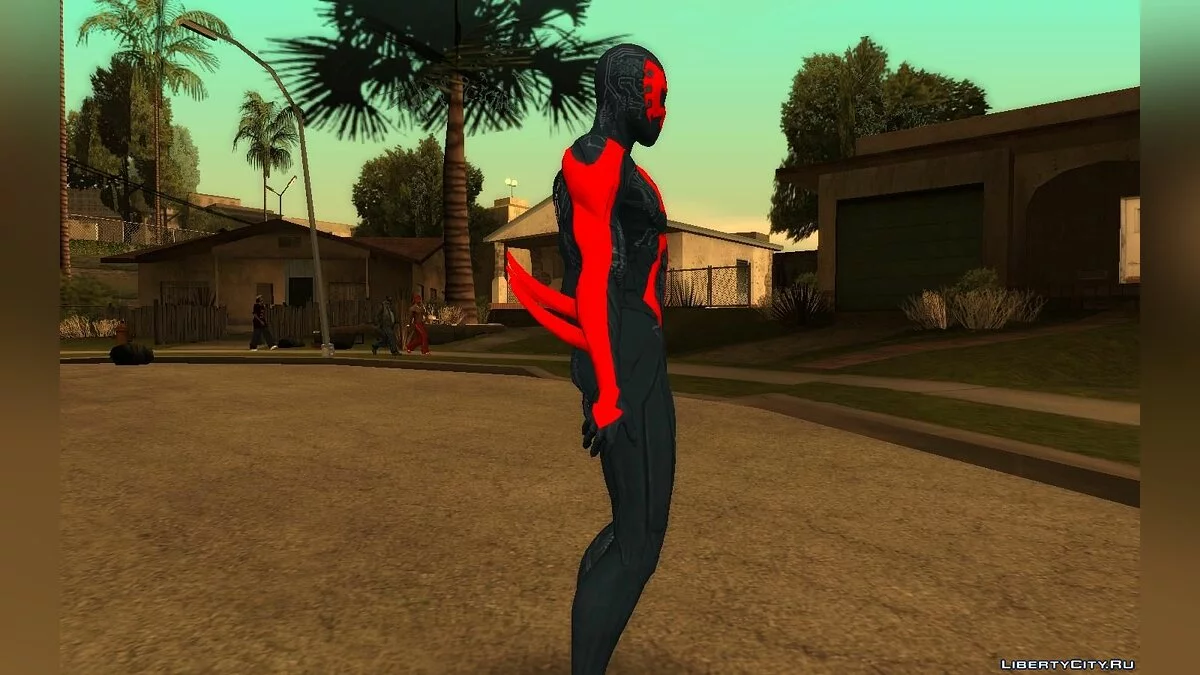 Человек-паук 2099 / GTA San Andreas