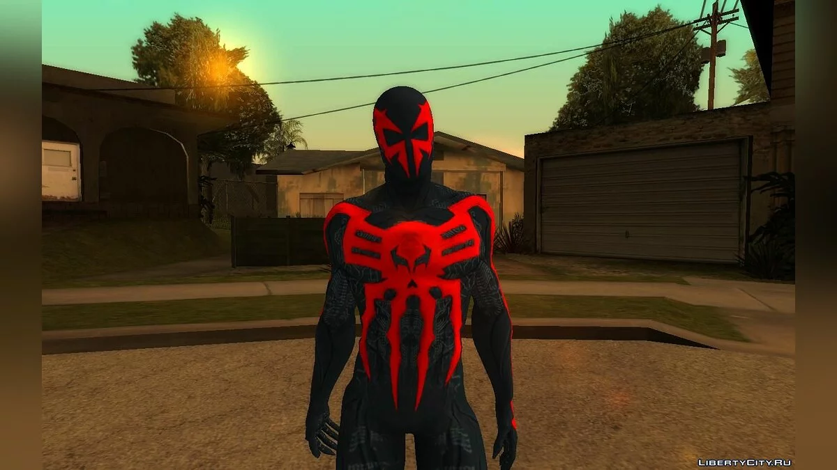 Человек-паук 2099 / GTA San Andreas