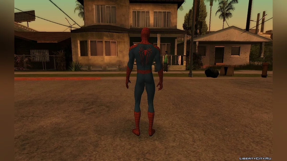 Человек-паук 2 / GTA San Andreas